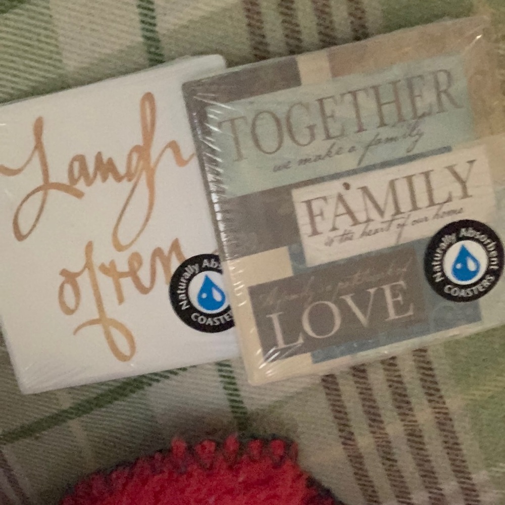 Never used coasters
